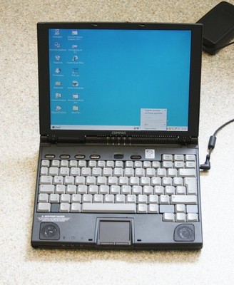 Compaq Armada 4210T Windows 95