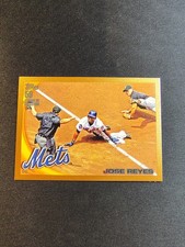 Jose Reyes Rookie Cards Checklist and Buying Guide 8