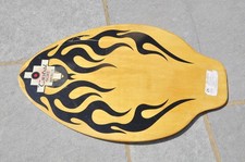 Tribal Surf Vintage Wooden Skimboard Skim Board Water Sports Board with Artwork