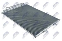 NTY Kondensator Klimaanlage CCS-RE-020 FüR Renault Twingo 2 CN0D 16V CN04 CN0B