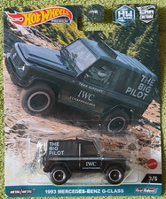Hotwheels, 1993 Mercedes Benz G-Class, Off Road Car