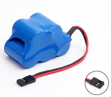 6V 1200mAh NiMH Receiver Battery Pack - RC Car, Buggy, Truck, Boat Nitro New