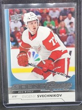 2017-18 Upper Deck #224 Evgeny Svechnikov RC