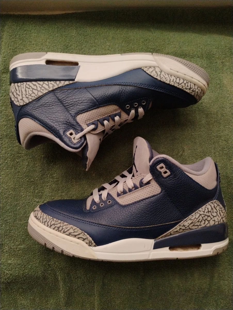 Preços baixos em Jordan 3 Retro Sport Blue | eBay