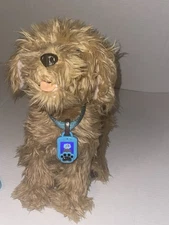 My Fuzzy Friend Moji The Lovable Labradoodle Interactive Plush Pet Skyrocket