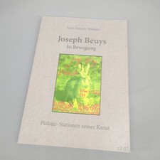 Joseph Beuys ~ In Bewegung ~ Plakate-Stationen seiner Kunst [2021] Einladungen