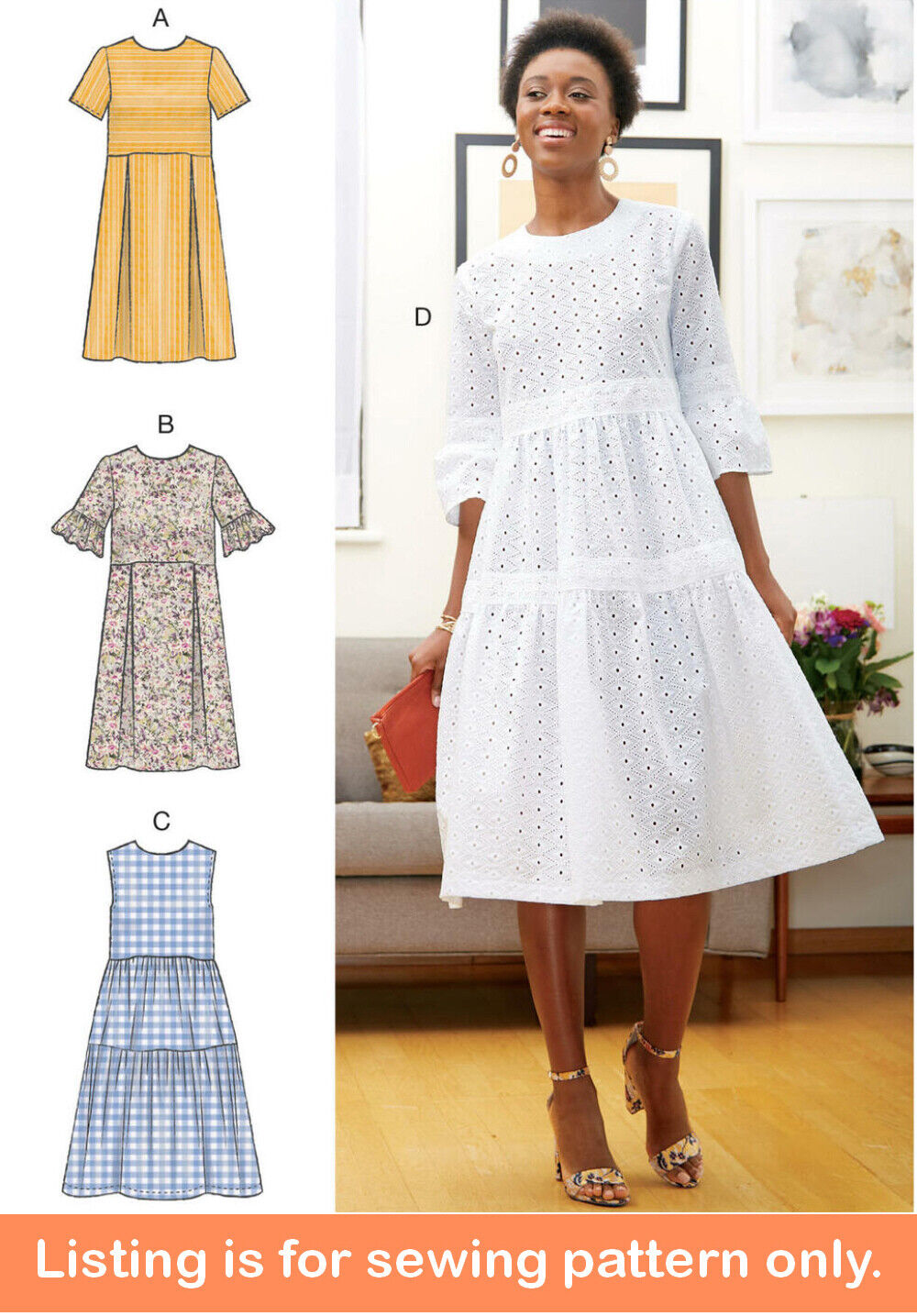 dress sewing pattern