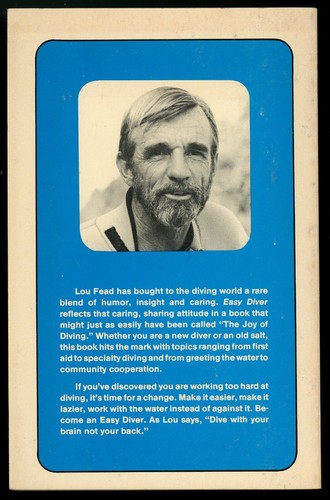 Easy Diver. Lou Fead. Vintage Scuba Diving (1983). - Picture 2 of 2