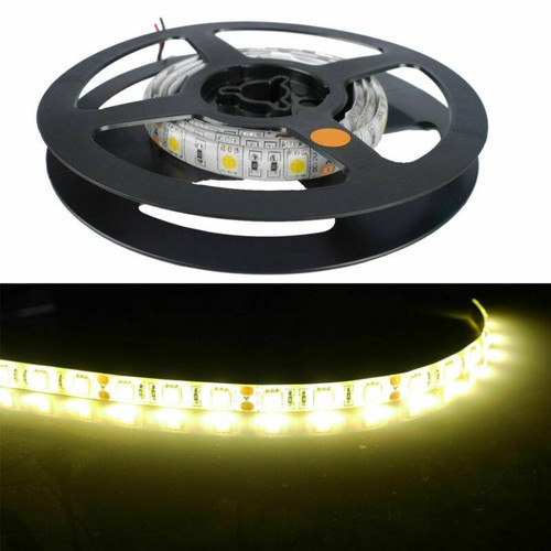 DC12V 5050 LED Strip Light Car Auto Van White Blue Red Green Pink 10 30 CM Xmas - Picture 7 of 10