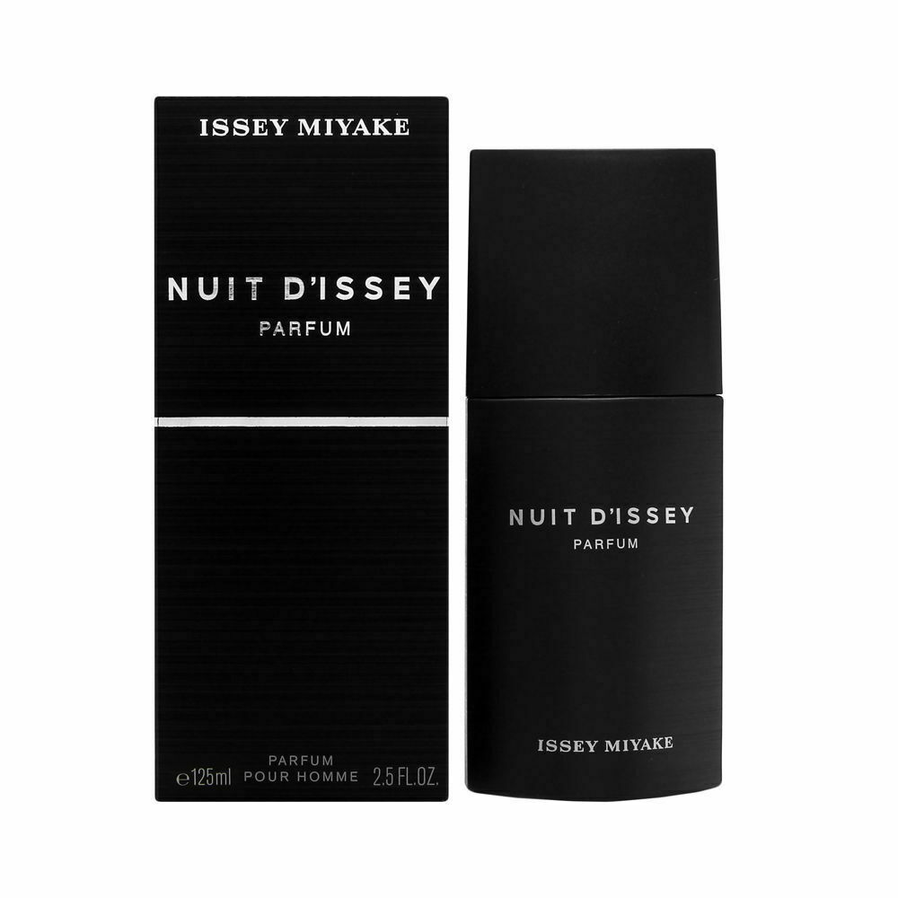 Nuit d'Issey by Issey Miyake for Men 2.5 oz Parfum Spray Brand New