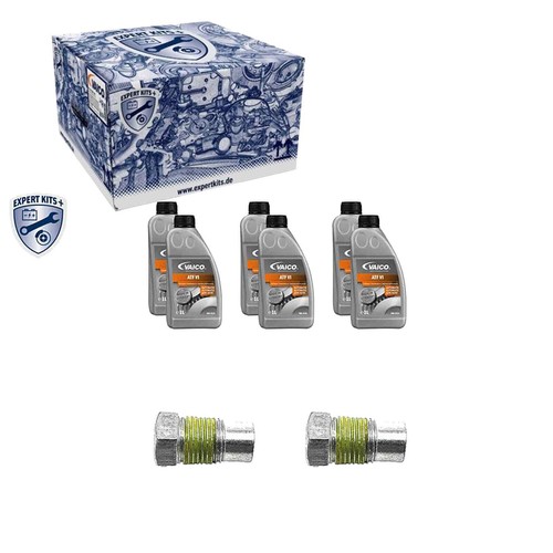 VAICO ÖLWECHSEL-SET + 6L ÖL passend für 6 GANG-AUTOMATIK 6T45 OPEL ASTRA CASCADA - Bild 1 von 5