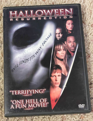 Halloween Auferstehung DVD Jamie Lee Curtis Halloween 8 Slasher Horror