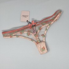 NWT Agent Provocateur Fraise Pink Thong AP2 Small