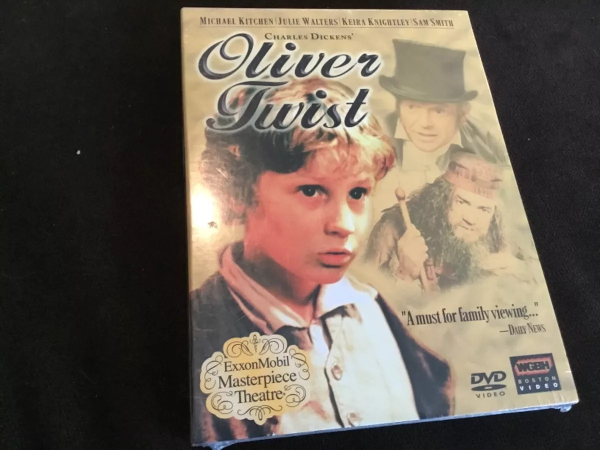 Charles Dickens' Oliver Twist (2004, DVD, Exxon Masterpiece ...