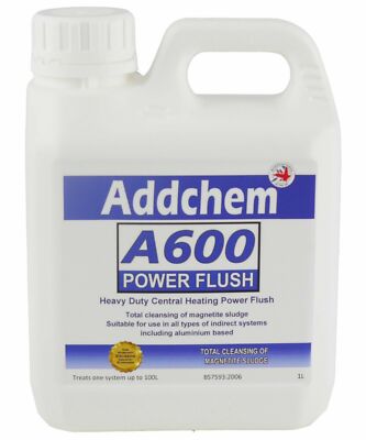 Sludge Central Heating Chemical Flush Cost A600 Concentrated Power
