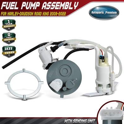 Fuel Pump Module Assembly for Harley-Davidson Road King 2008 2009-2022 62908-08