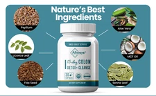 15 Day Cleanse - Gut and Colon Support, Detox, Weight Loss, Constipation Relief