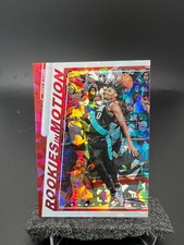 2022-23 Panini Photogenic Shaedon Sharpe Rookies In Motion ICE /75 #7590 MC