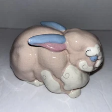 Vintage 1930’s-1940’s Kay Finch California Pottery Baby Bunny Rabbit Figurine