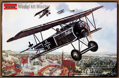 Fokker D.VI German Fighter-Interceptor 1/32 Roden 603