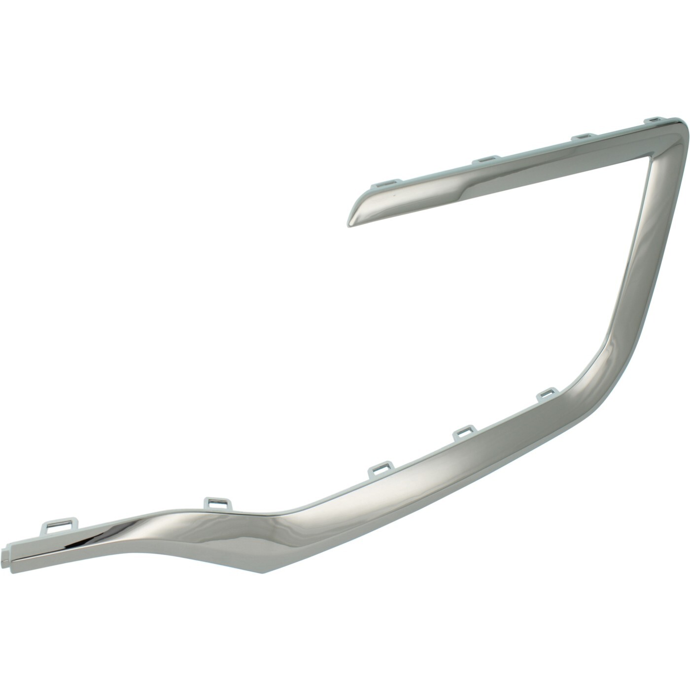 Gmc Terrain Bumper Trim Front Driver Side Chrome Bumper Trim For 2016-2017 GMC Terrain - Direct Fit Gmc Terrain Front Bumper - Foto 9