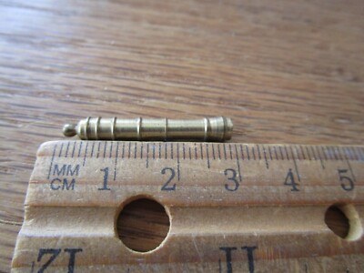 Wood Ship Model Fittings Parts Solid Brass 30 mm Cannon Barrel Gun Fitting 30mm