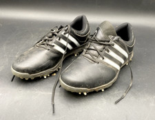 ADIDAS Q47032 TOUR 360 FIT FOAM GOLF SHOES MENS US 9 BLACK  WHITE