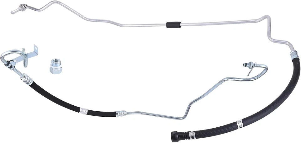 High & Low Pressure Power Steering Pipe Set For Ford Transit Custom 2.2 1722808 - Image 2 of 4