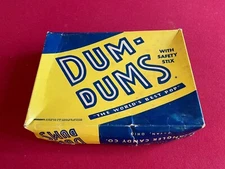 1950's, "Dum - Dums" Original Display Box (Scarce / Vintage)
