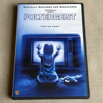 Poltergeist (DVD 1982 WS) Cult Paranormal Horror JoBeth Williams
