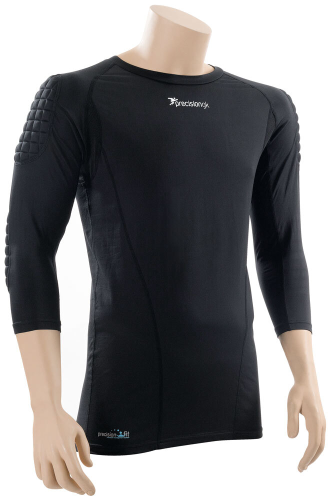 Precision Padded Baselayer GK Shirt Junior  M Junior 26-28""