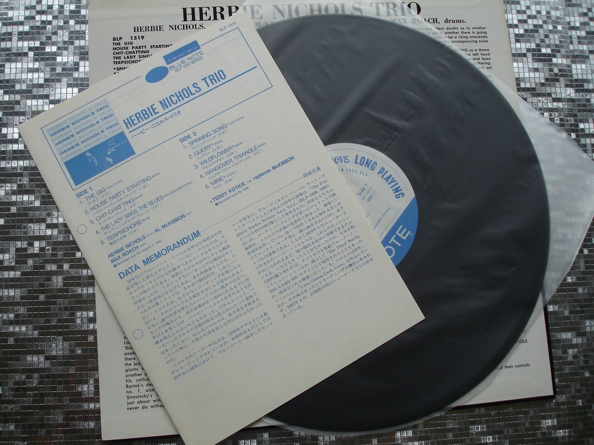 Herbie Nichols Trio ~ IMPORT LP Blue Note – BLP-1519 | eBay