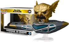 Funko POP! Ride Hawkman in Cruiser #286 DC Black Adam nuevo envío y devolución gratuitos