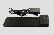 HP UltraSlim Docking Station HSTNN-IX10 B9C87AA ABA no key w Power Supply