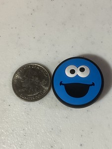 cookie monster jibbitz