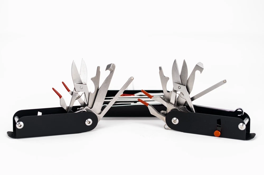 Multi Tool Easy Open Multi Purpose Easy Open Lever 11 In 1 Swiss Army NEW Multi Tool Easy Open Multi Purpose Easy Open Lever 11 In 1 Swiss Army NEW