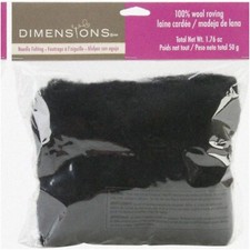 Black Magic Roving Roll - The Ultimate Bulk Solution for All Your Crafting Needs