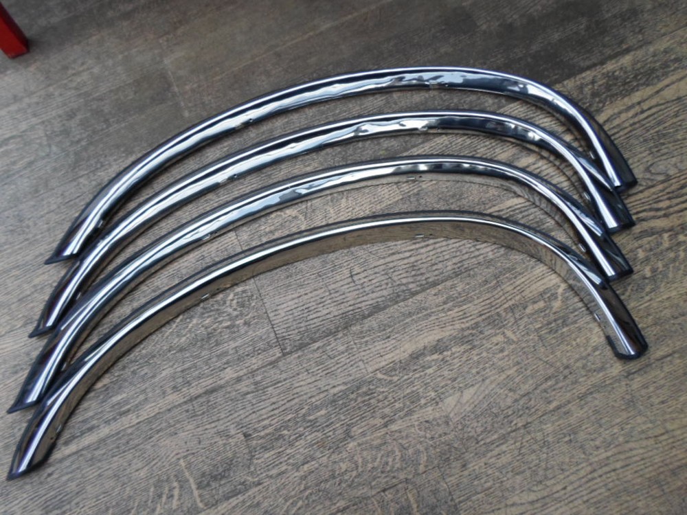 Wheel Arch Chrome Opel Senator B From 1989 Fender Chrome Chrome Trim Strips