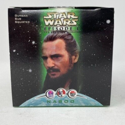 1999 STAR WARS EPISODE 1 - KFC/TACO BELL - Naboo Gungan Sub Squirter
