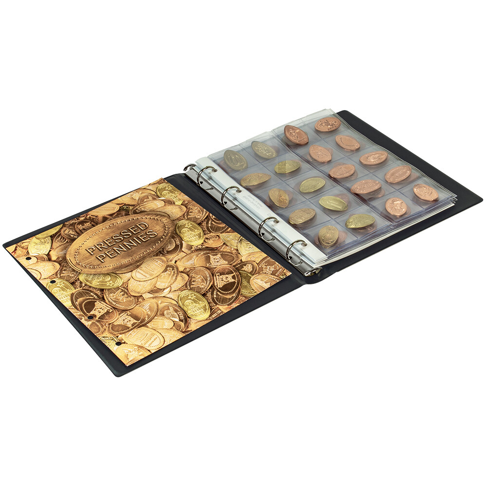 Lindner Karat Sammelalbum für Pressed Pennies 1136 eBay