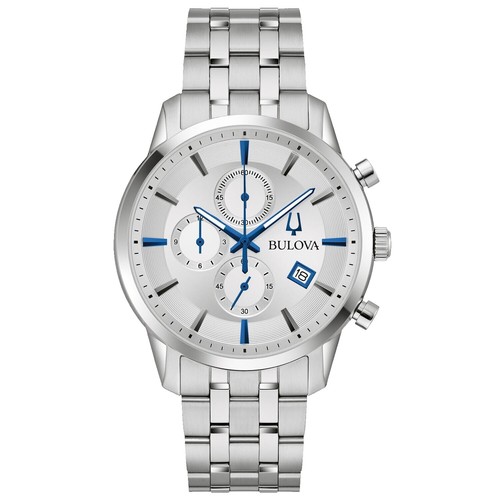 Bulova Marine Star Womens Two Tone Stainless Steel White  display picture 1