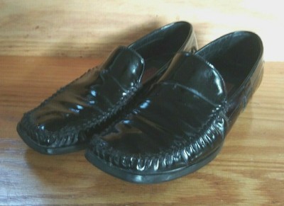 Cole Haan Patent Croc-Embossed Loafers Women’s NWOB Size 8.5 Cole Haan Lana Luxe Penny Loafer (Women) | Nordstromrack main image 3