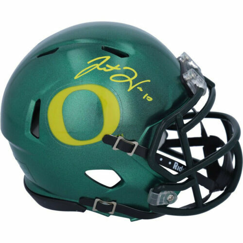 OREGON DUCKS 1995 Schutt AiR XP Authentic GAMEDAY Football Helmet | eBay