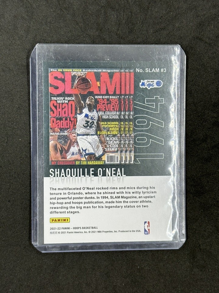 SHAQUILLE O'NEAL 2013-2014 PANINI | La Loseta