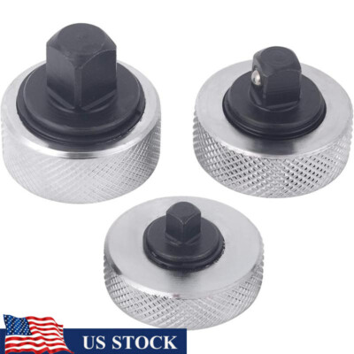 3pcs Reversible Thumb Wheel Ratchet Wrench Set 1/2 1/4 3/8 Palm Drive Tools New