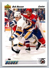 1991-92 Upper Deck - Bob Bassen #319