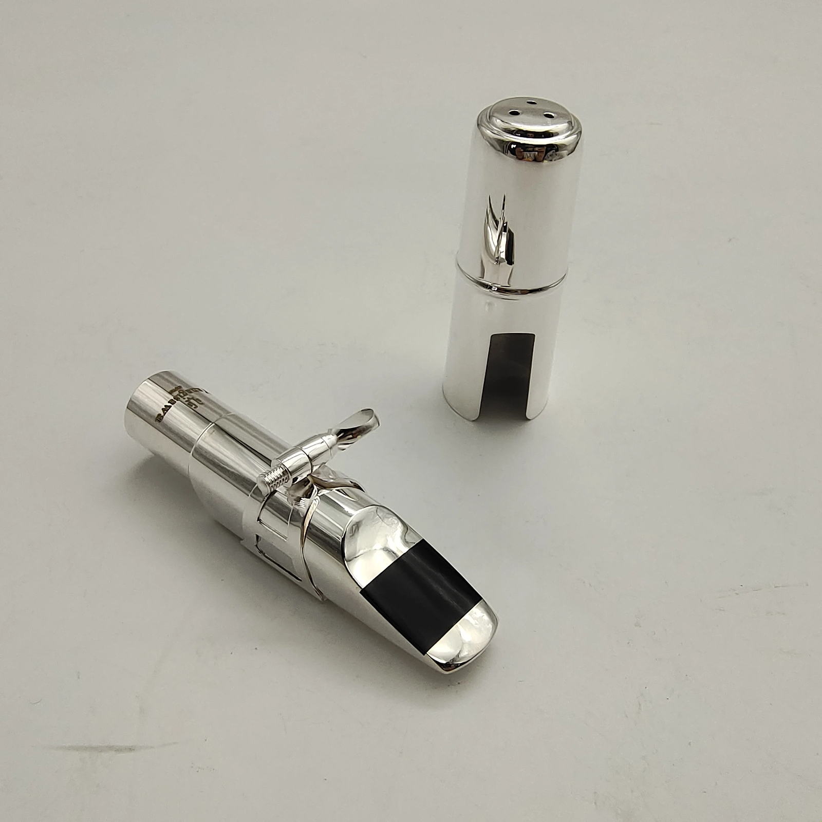 Yanagisawa Saxophone Accessorie Alto Soprano Tenor 56789 Silver Sax Mouthpiece