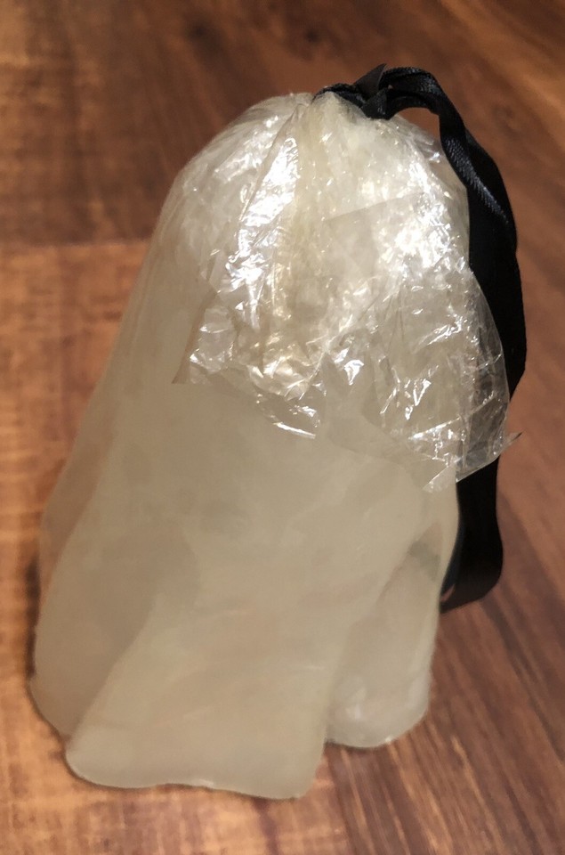 Vintage Halloween Ghost Bullfrog Co. Halloween Candle 6 1/2 Inches eBay