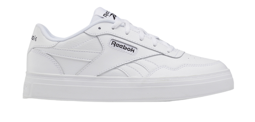 Reebok UK 6 Court Advance Bold Women's White/Black Trainers 100033985 New - Picture 7 of 24