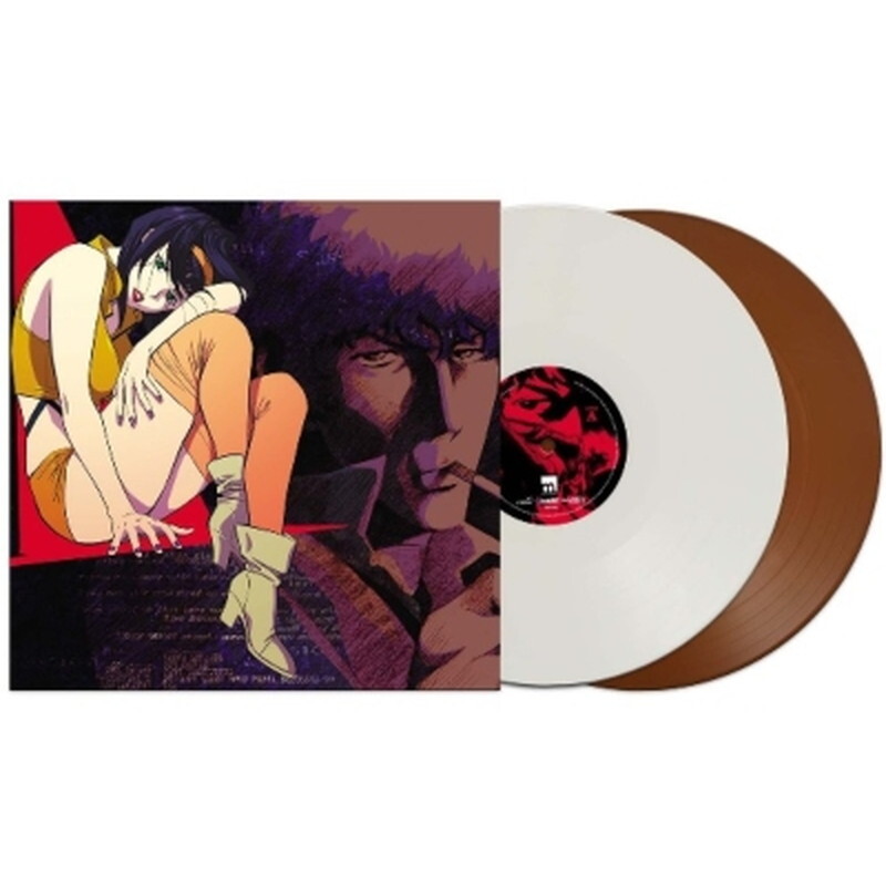 COWBOY BEBOP/Cowboy Bebop Ost (White & Brown Vinyl/2-Disc Viny